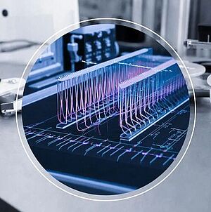 процесс создания чипа (стилизация)