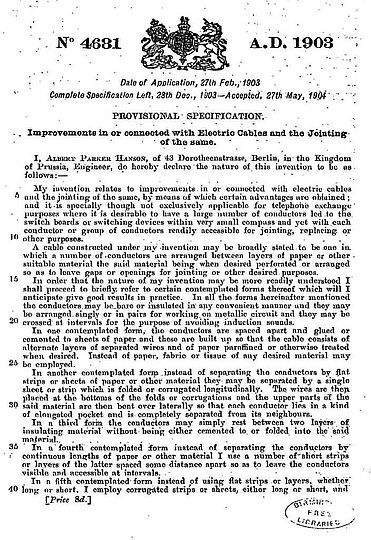 фото патента Хансона 4681 - стр.1