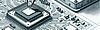 микрочип (стилизованное изображение)