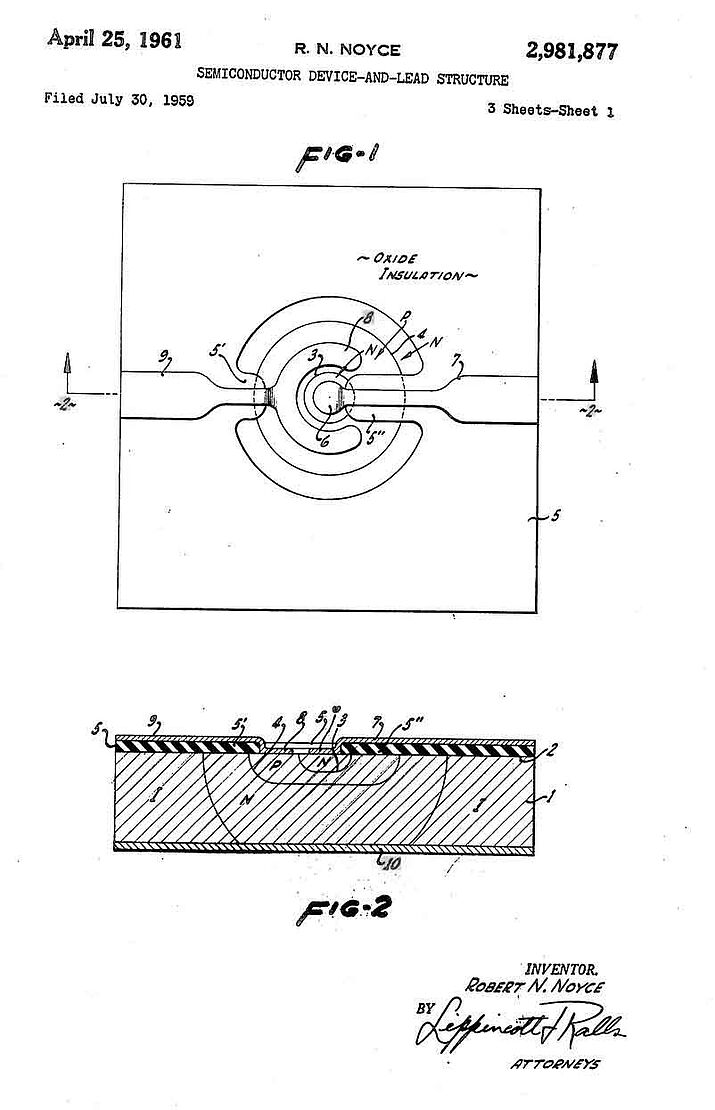 Патент США 2,981,877 — стр.1