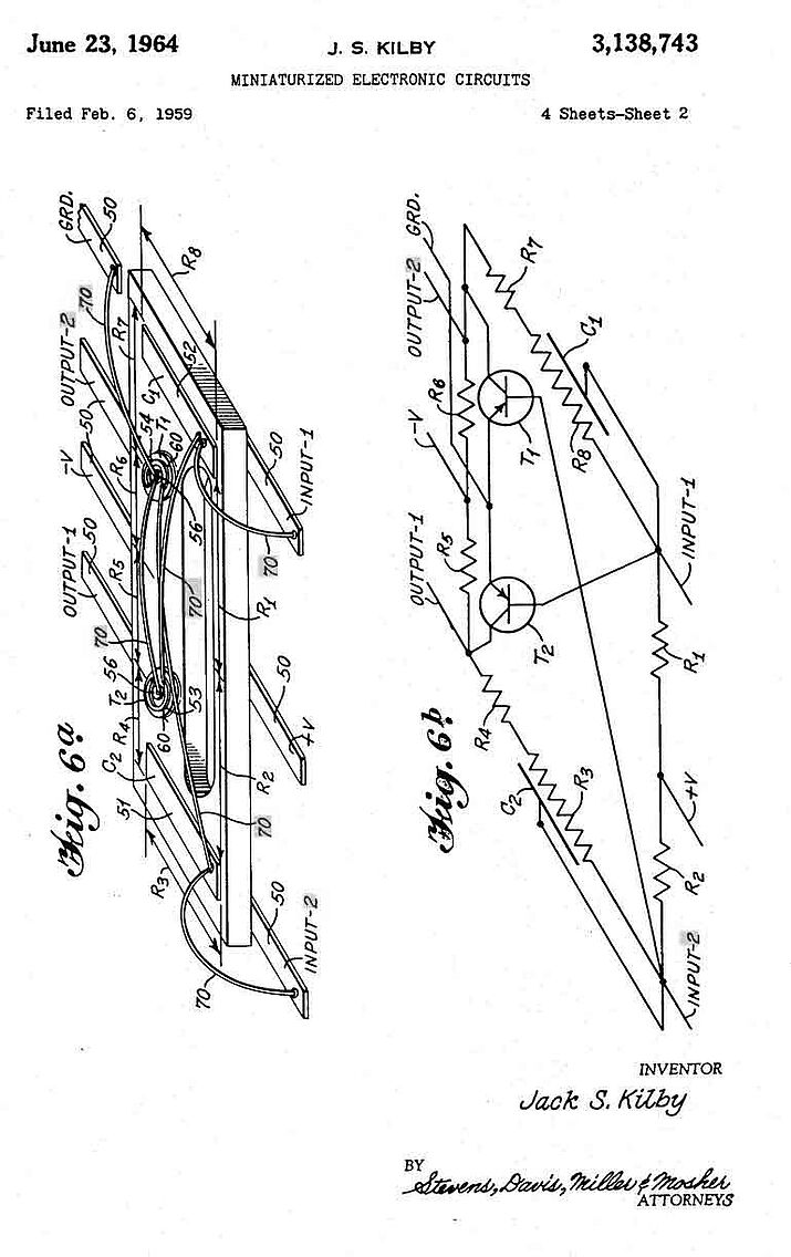 Патент US3138743A — страница 2