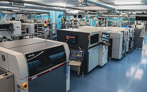 монтаж печатных плат