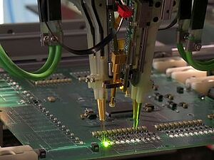 внутрисхемное тестирование печатных плат ICT
