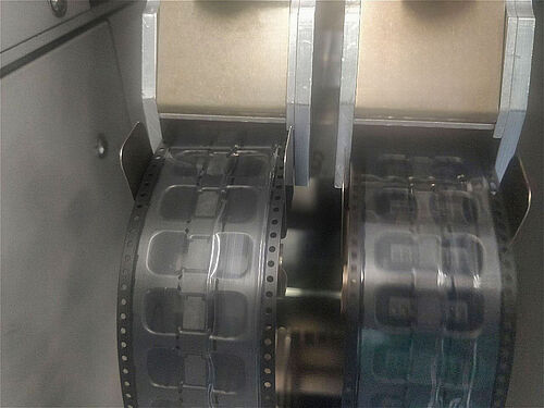 лента установщика smt