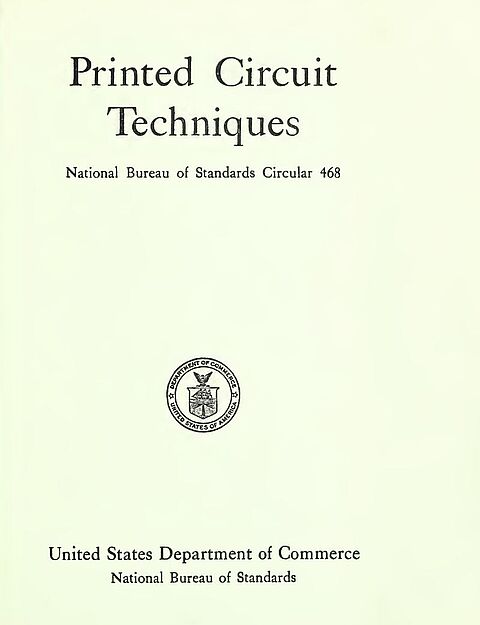 Printed Circuit Techniques