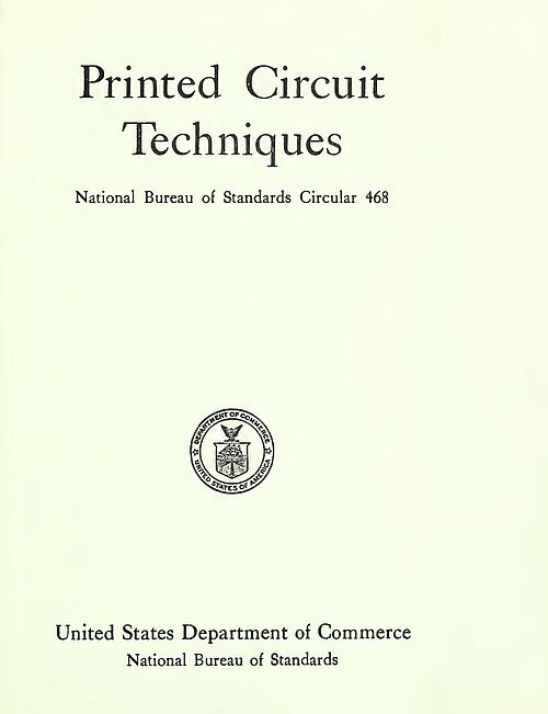 Printed Circuit Techniques