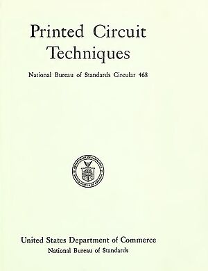 Printed Circuit Techniques