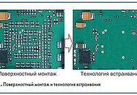 Фото Технология встраивания пассивных компонентов