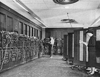 фото компьютера ENIAC
