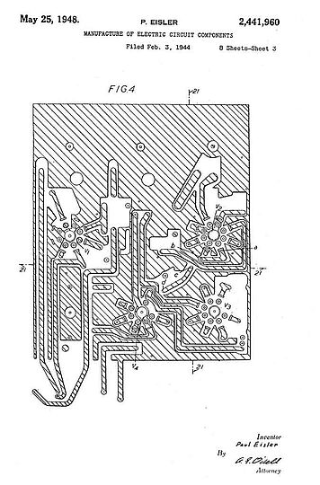американский патент Эйслера