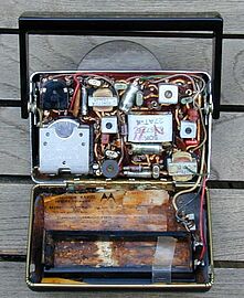 Model 56T1 внутри