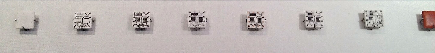 Стадии сборки модуля SLT