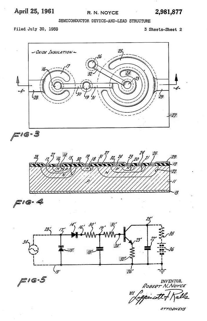 Патент США 2,981,877 — стр.2