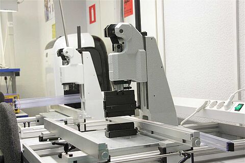 Установка для запрессовки разъёмов методом Press Fit на заводе А-КОНТРАКТ