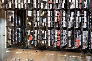 фото плат с модулями SLT IBM