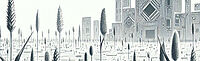 электрника, стилизованное изображение, AI