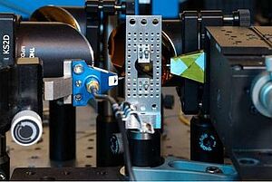 Фотонные и терагерцовые схемы интегрированы на одном чипе. Фото с сайта https://russianelectronics.ru 