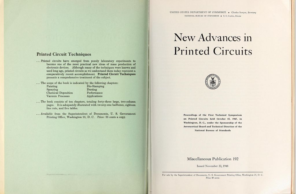 New Advances in Printed Circuits