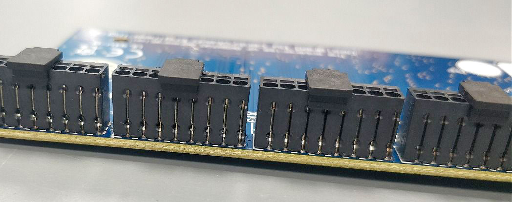 PIP–монтаж: пайка выводных компонентов одновременно с SMD