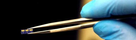 микрочип с биооптоэлектронным транзистором