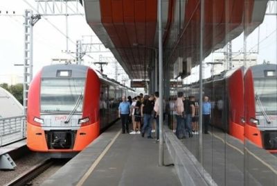 железнодорожный транспорт