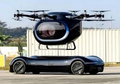 летающий электромобиль