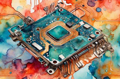 радиомодуль (стилизованое изображение) 