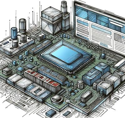 электроника