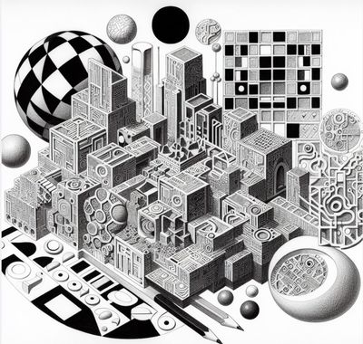 Квантовый прорыв (стилизованое изображение)