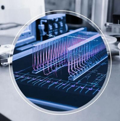 процесс создания чипа (стилизация)