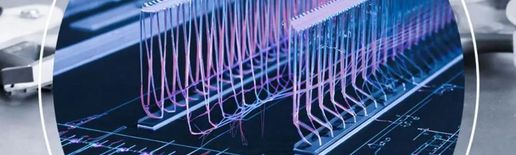 процесс создания чипа (стилизация)