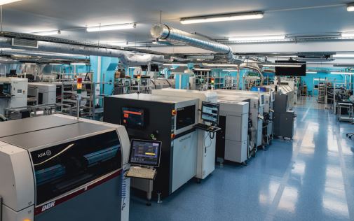 Рис. 1. Цех завода А-КОНТРАКТ