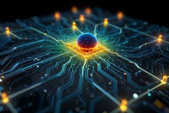 светодиод (стилизованное изображение)