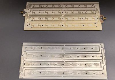 антенная решетка для систем радиолокации