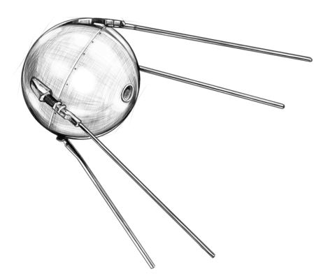 первый спутник