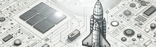 космический аппарат. изображение сгенерировано нейросетью
