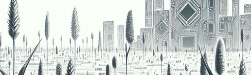 электрника, стилизованное изображение, AI