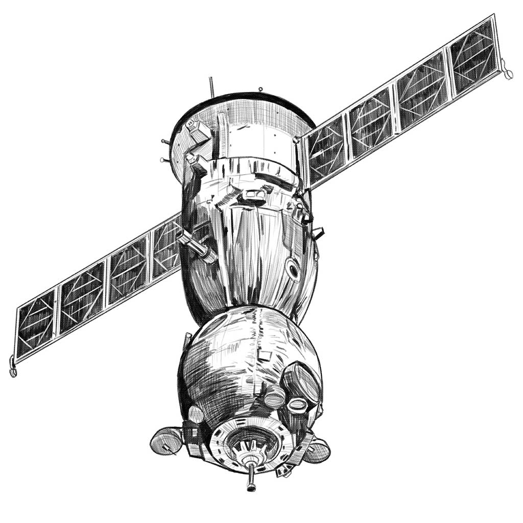 рисунок печатной платы