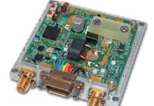 Рисунок. NuWaves UHF — двунаправленный модуль усилителя мощности, включающий как MMIC, так и дискретные схемы усиления мощности.