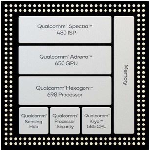 Qualcomm процессор 5G Snapdragon 865